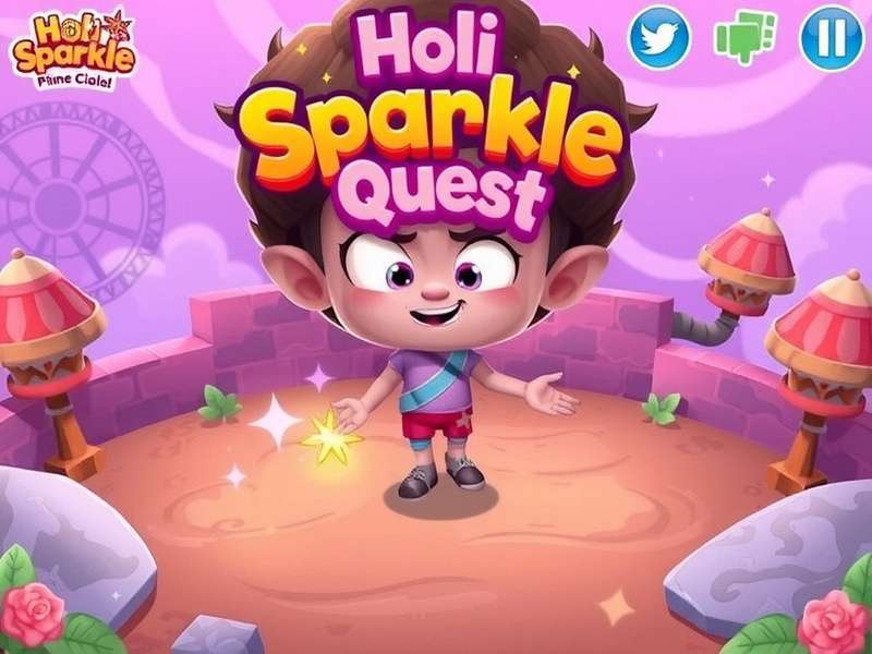 Holi Sparkle Quest Community Event